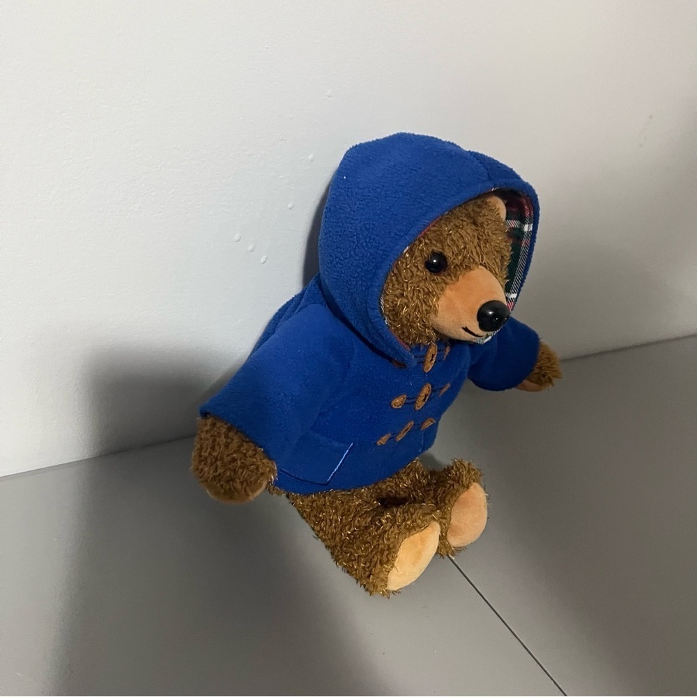 Paddington Bear Plush 12” Soft Toy Teddy Collectable - Picture 2 of 11